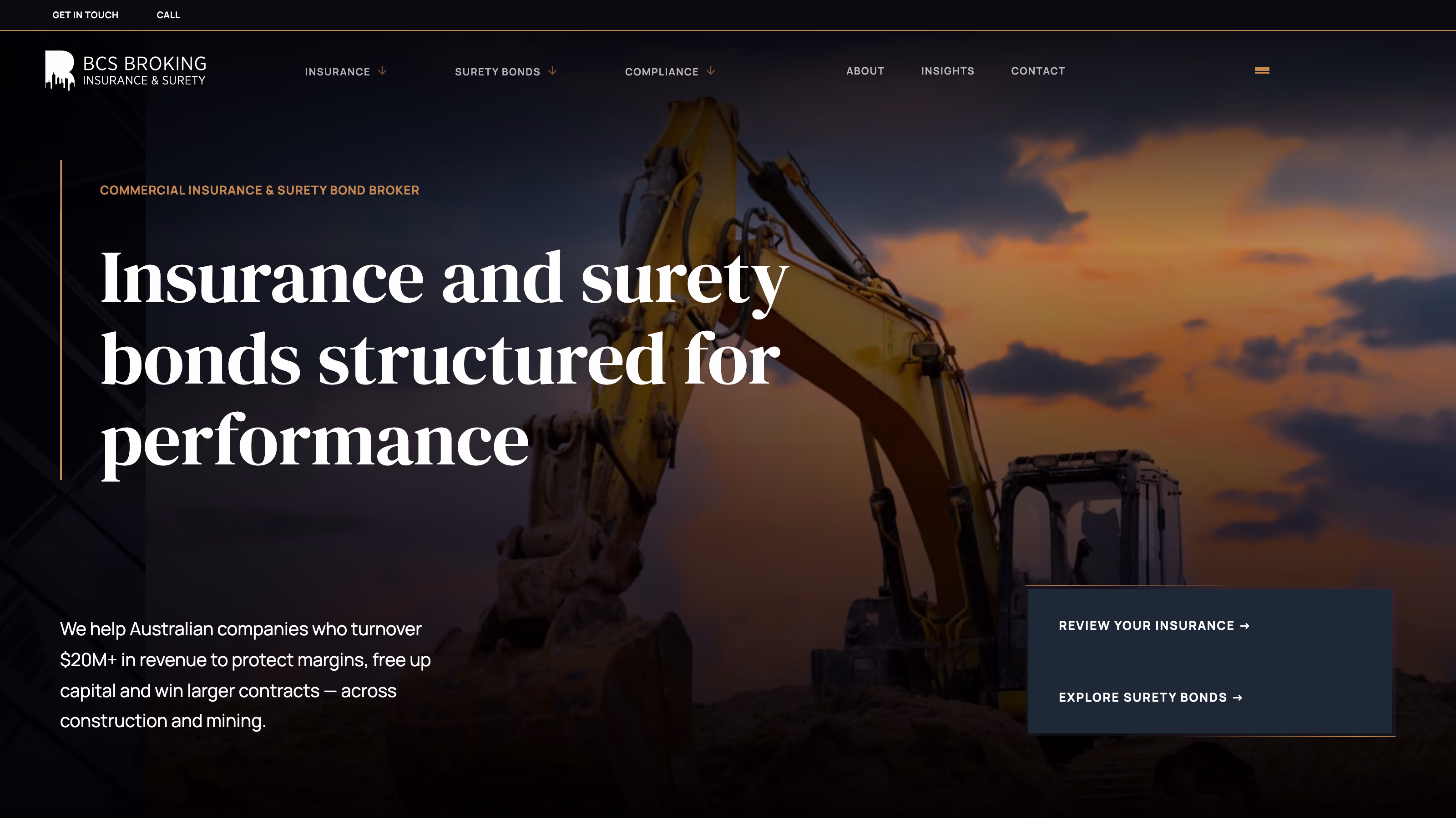 The BCS Broking website