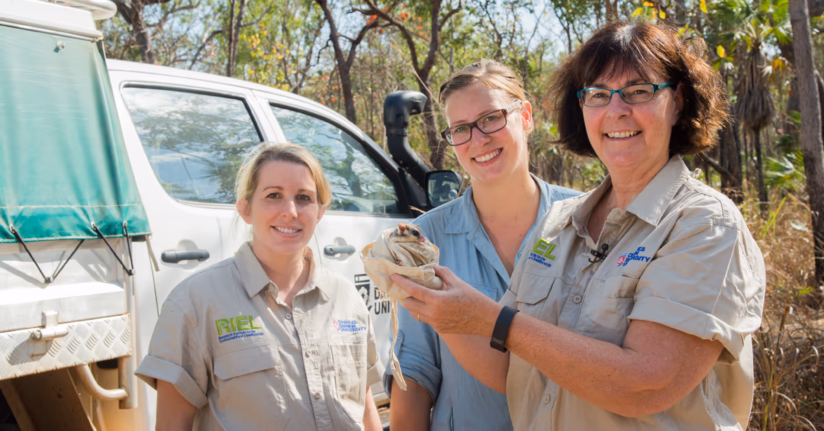 CDU field research — Northern Glider conservation programme