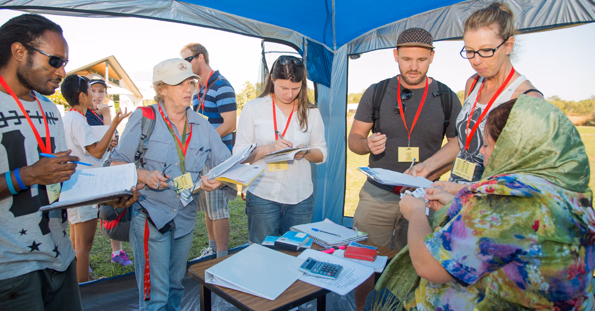 CDU humanitarian studies scenario simulation