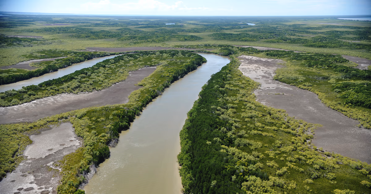 CDU environmental research expedition — Mary River