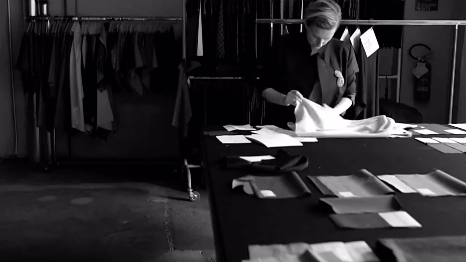Cerruti × Lou Dalton fashion film key art
