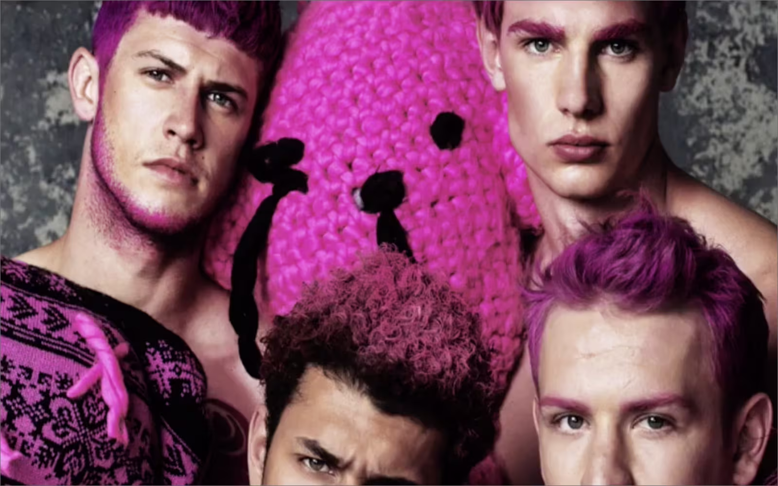 Sexton x Sibling campaign still