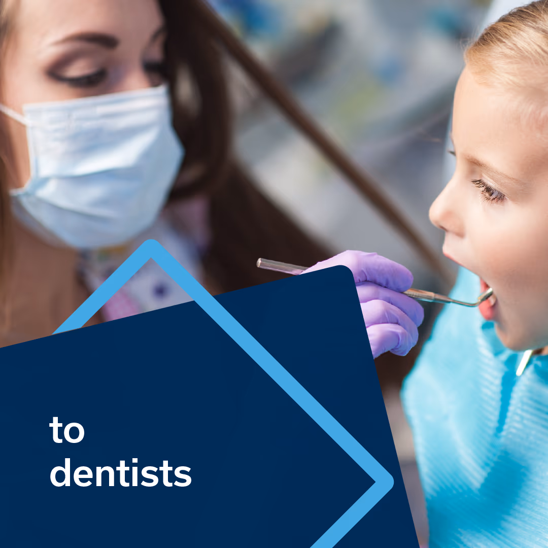 Steadfast campaign creative for dental practices