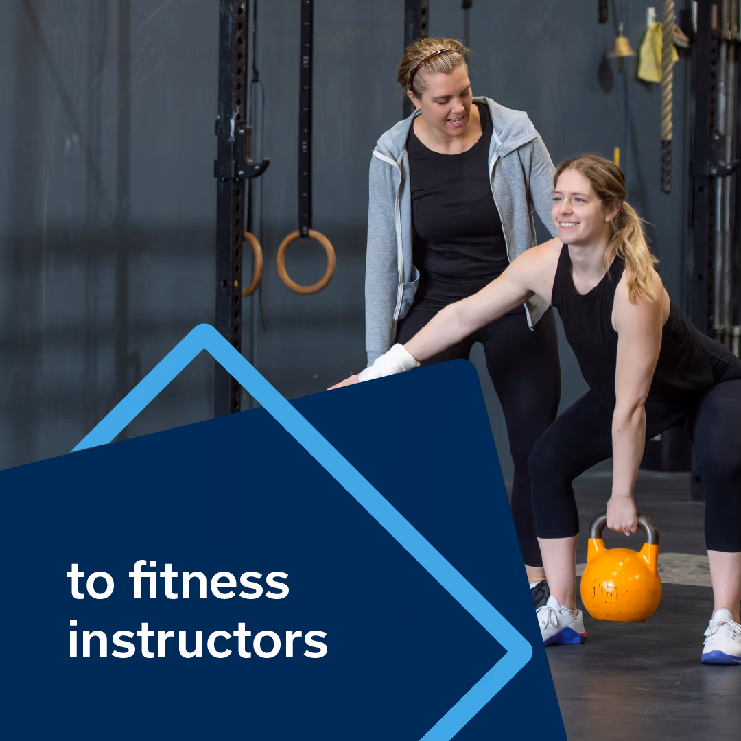 Steadfast campaign creative for fitness studios
