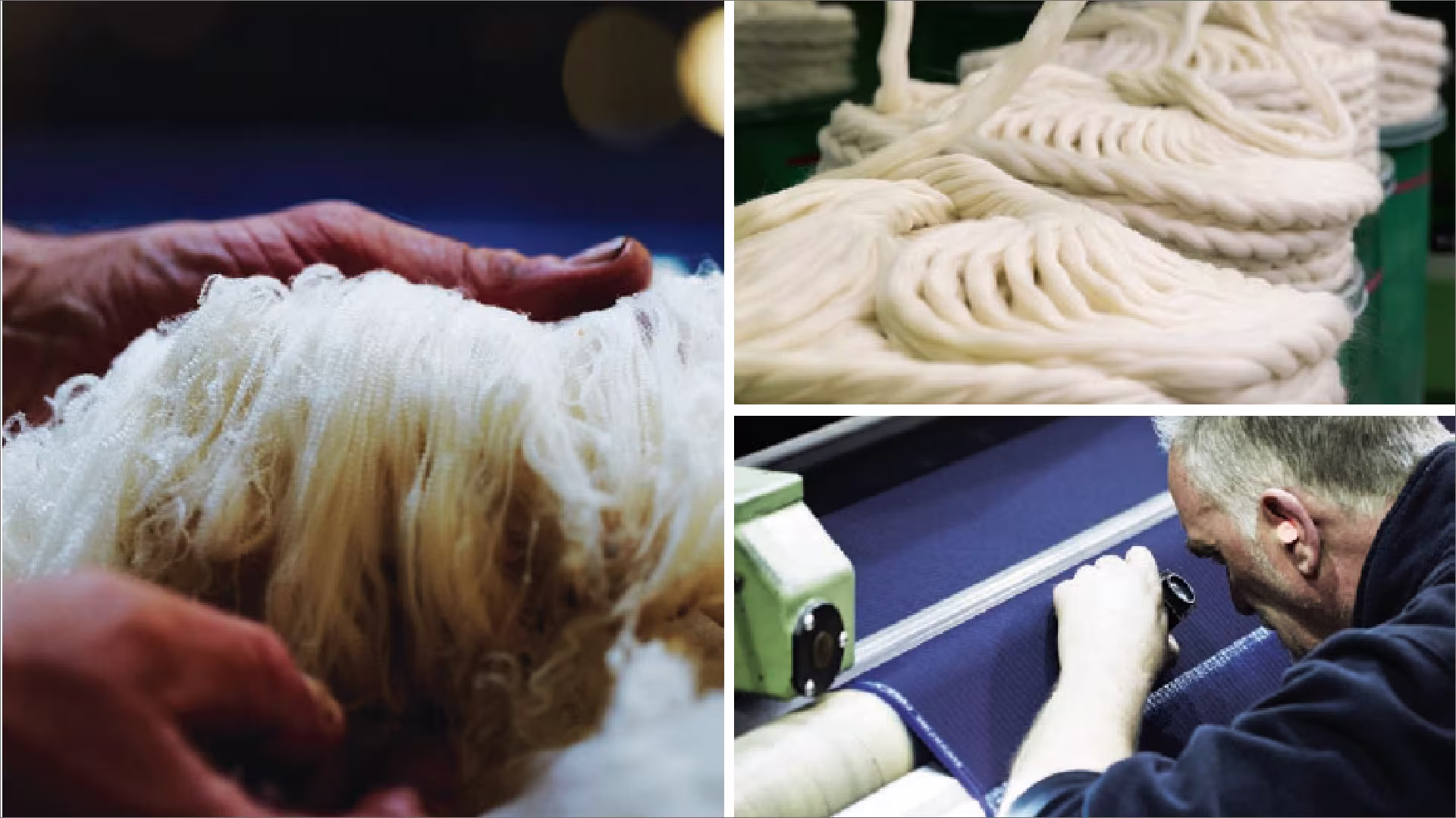 Australian wool fibre source for Scabal Noble Fleece